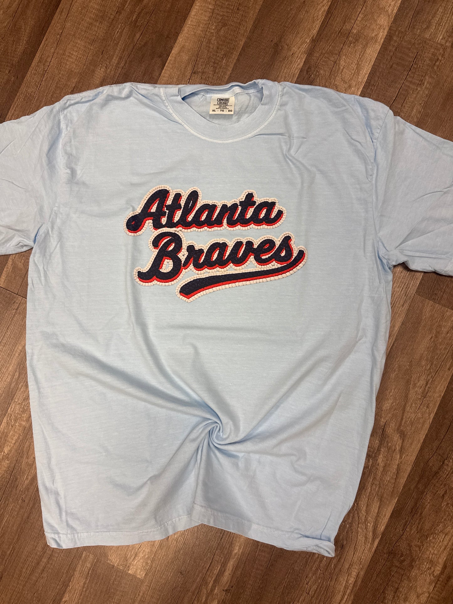 Atlanta Braves Faux Knitted