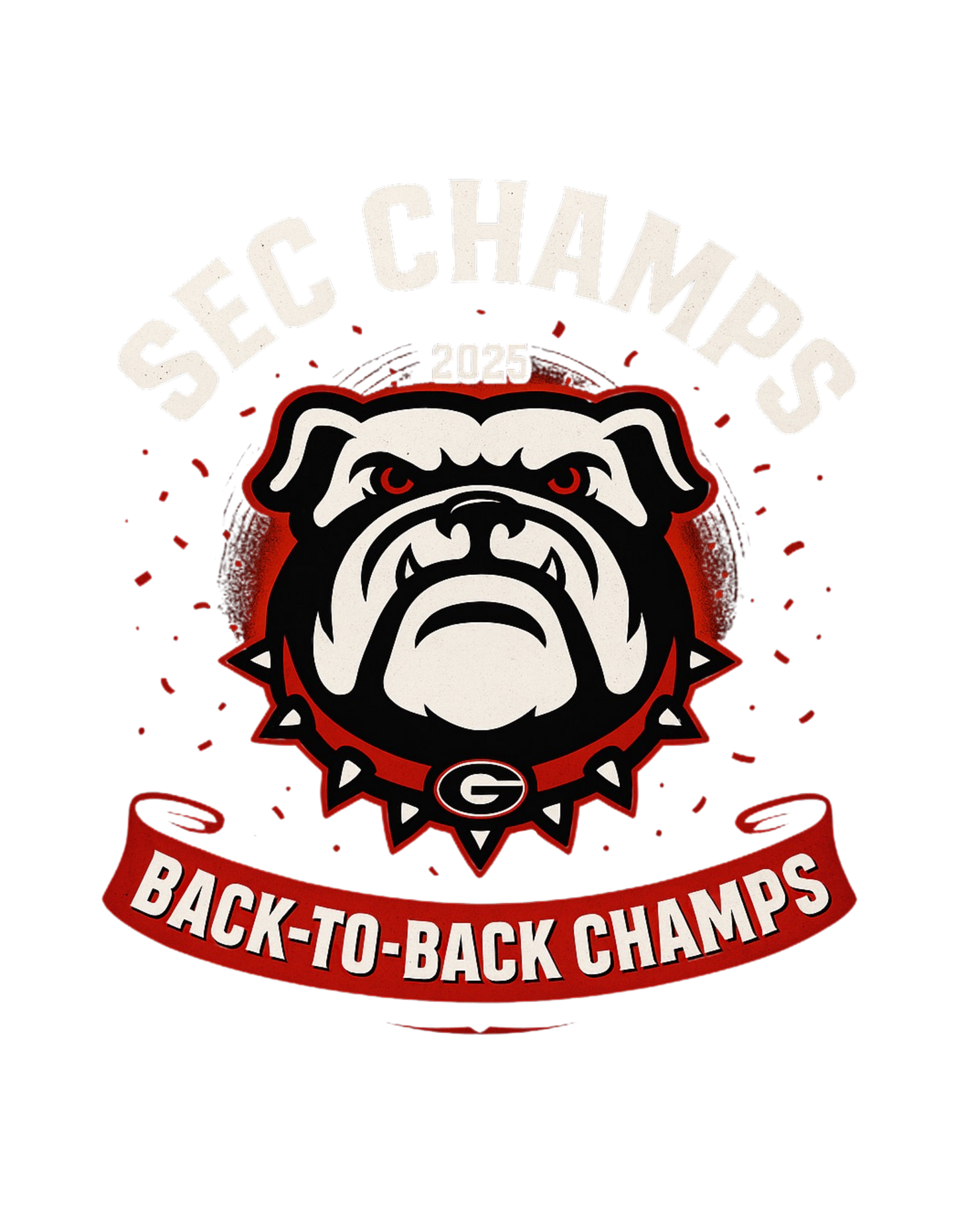 TSHIRT BAR- sec champs, back to back champs , Georgia