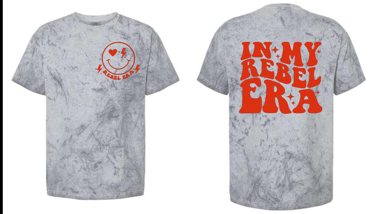 IN MY REBEL ERA COLORBLAST TEE