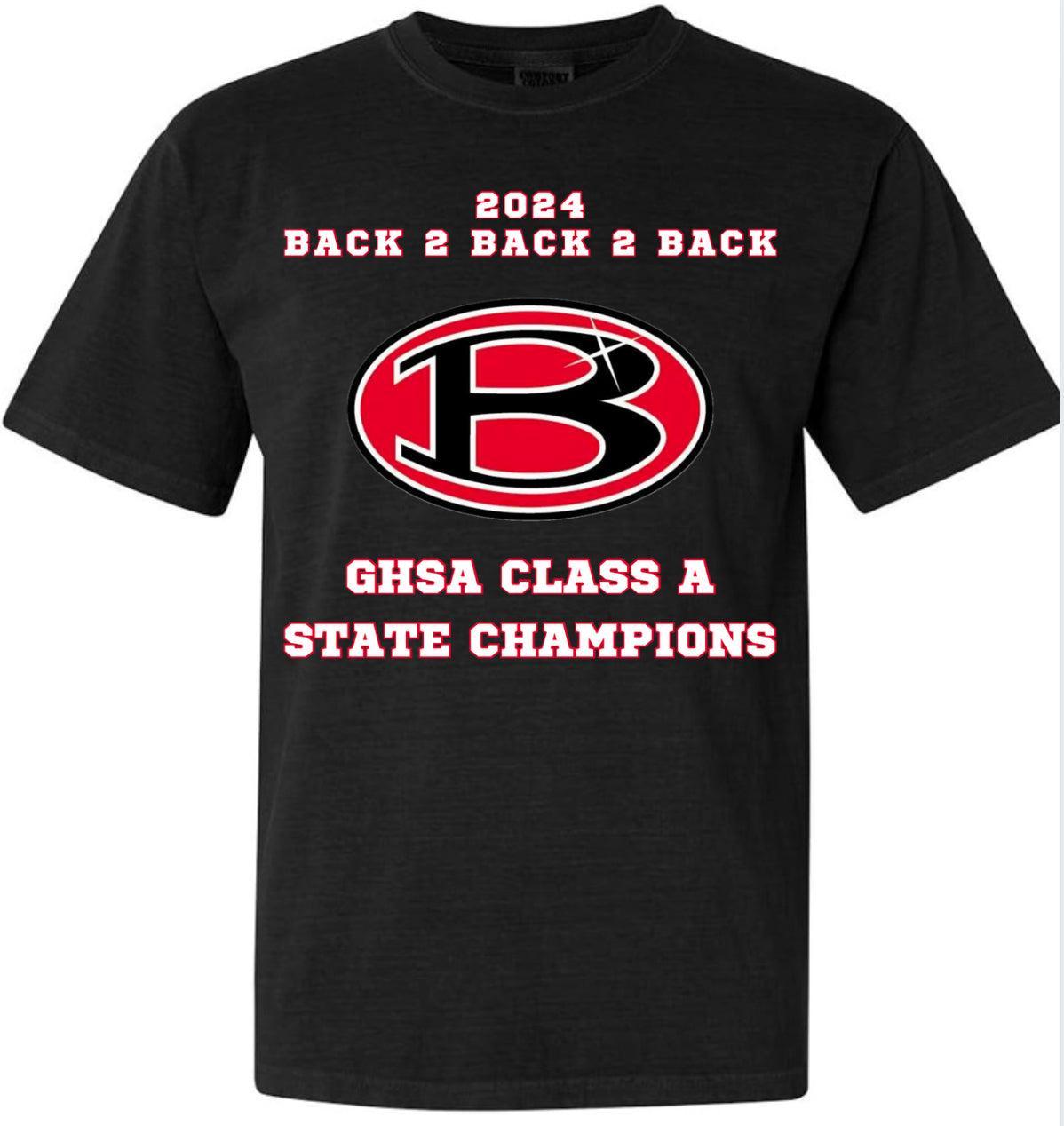 Bowdon State Champs Tee