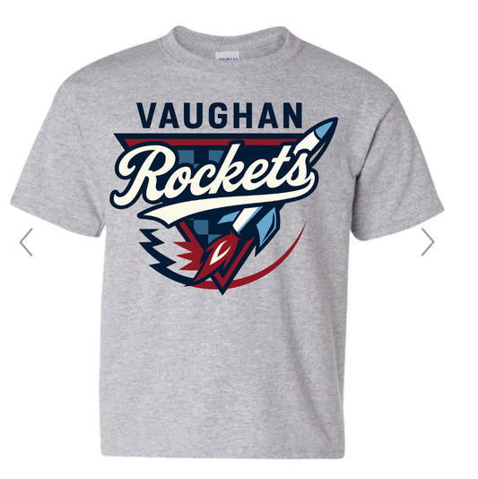 Vaughan Rockets Half Circle Retro GILDAN