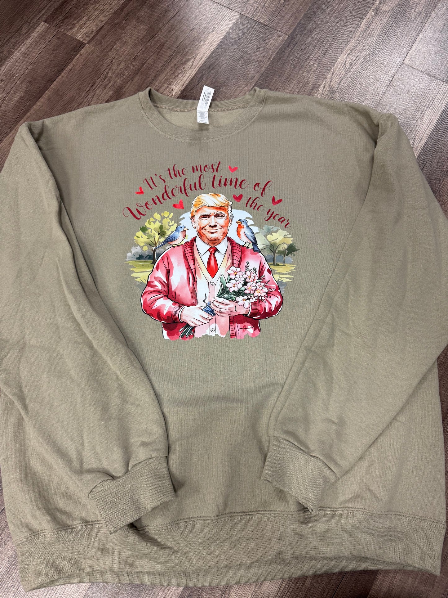 It’s the most wonderful time of the year Trump sweatshirt
