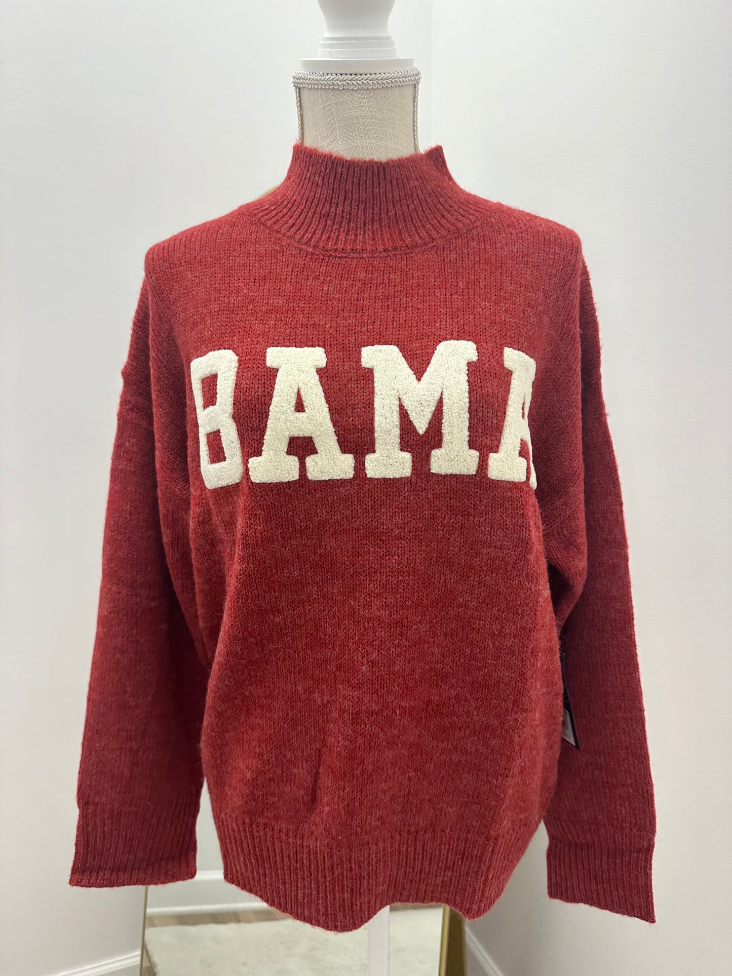 ALABAMA VARSITY SWEATER
