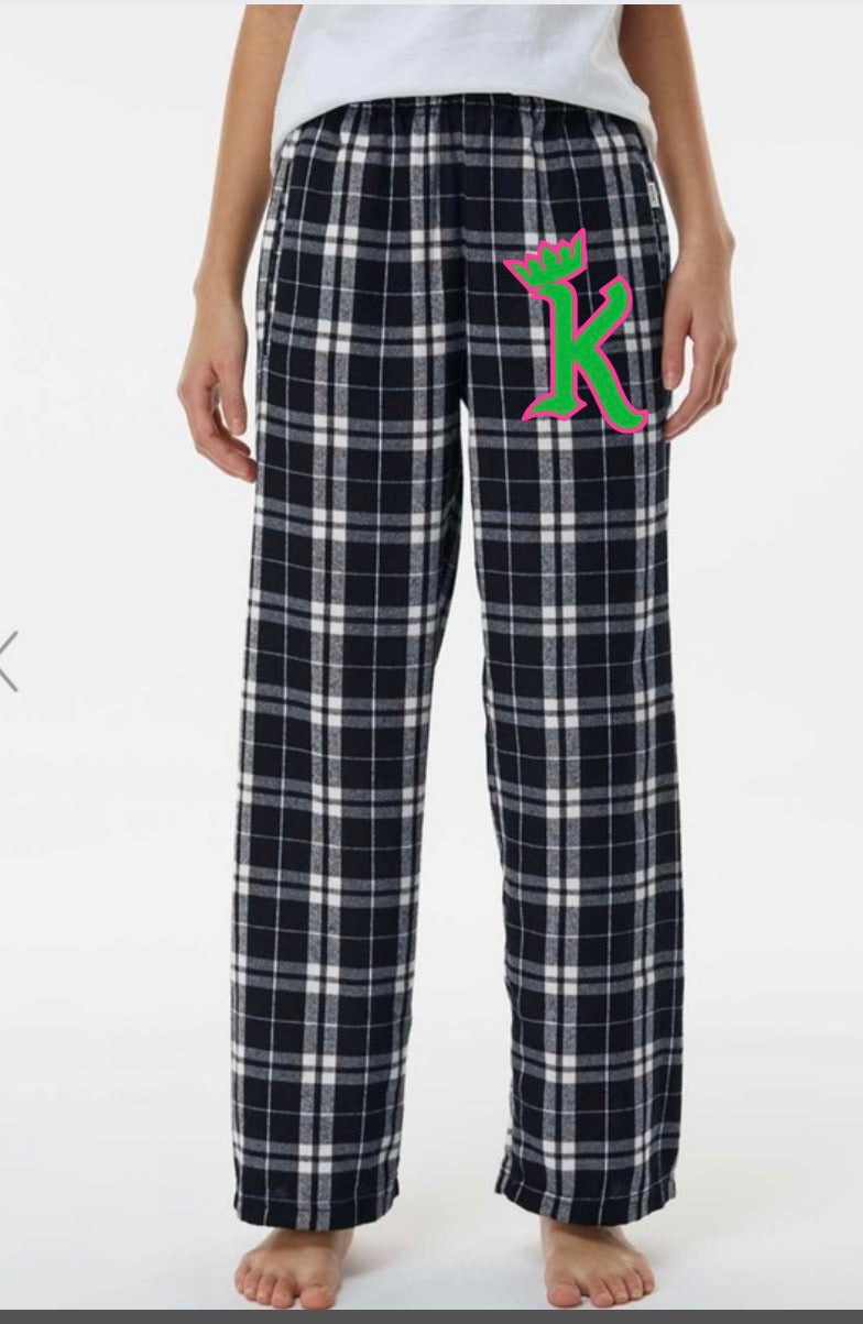 Big K Kings Lacrosse Pajama Flannel Pant