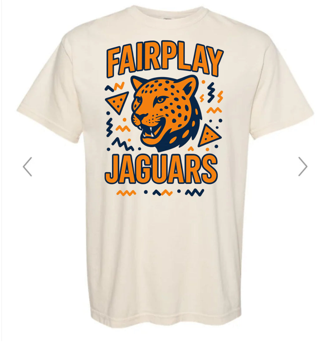 Fairplay Jaguars 90s Retro on Ivory