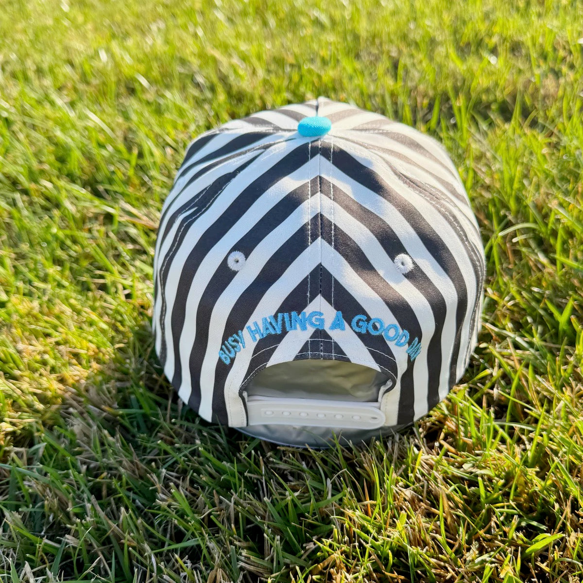 PRE ORDER GOOD DAY Trendy Patchwork Hat