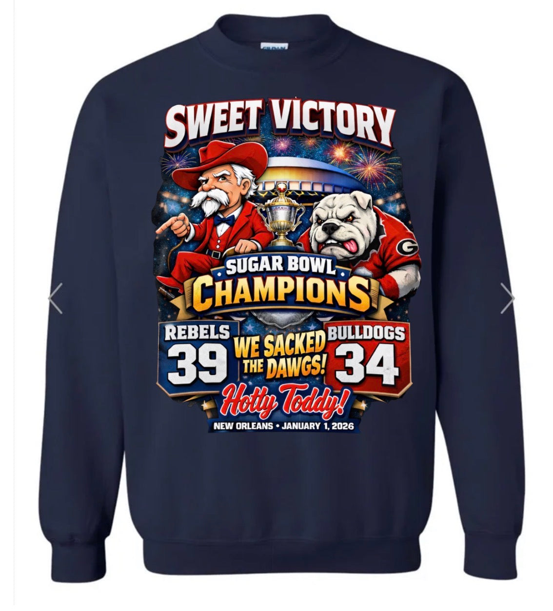 Sweet Victory Ole Miss