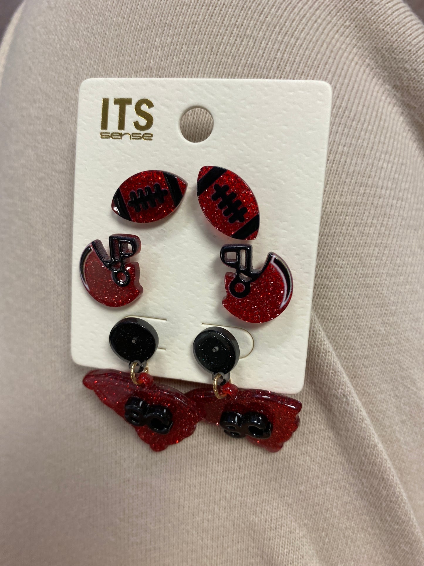 South Carolina 3 pack Earrings