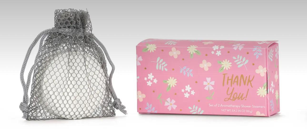 Love Mom Shower Steamer Gift Set- Cait + Co