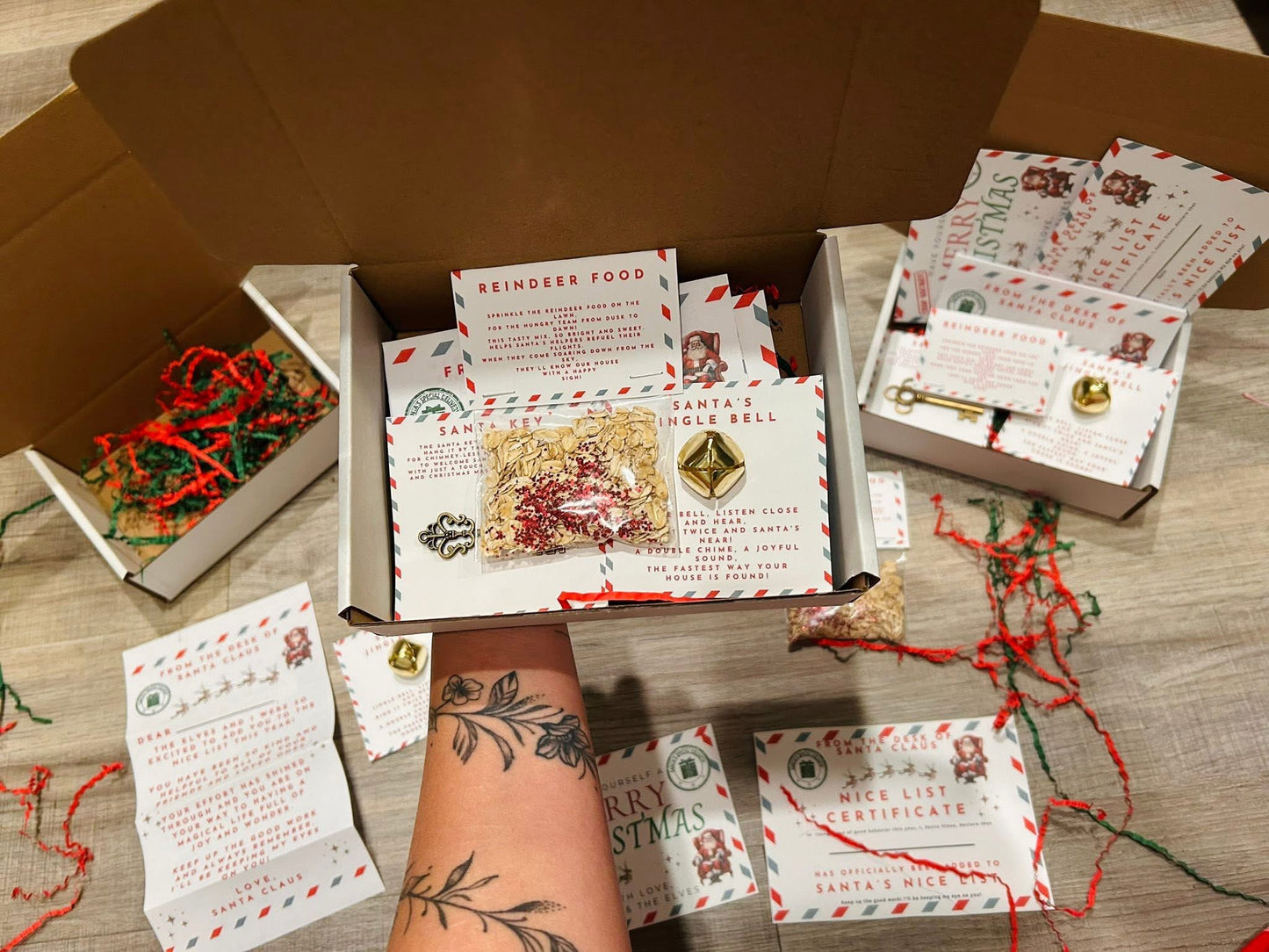PRE ORDER SANTA BOXES