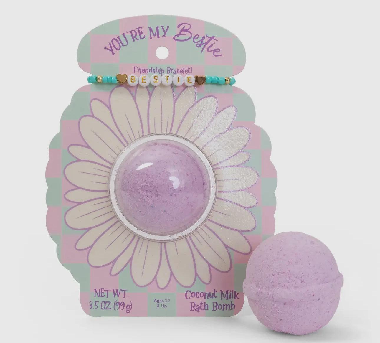 Friendship Bracelet Bath Bomb Bestie - Cait + Co