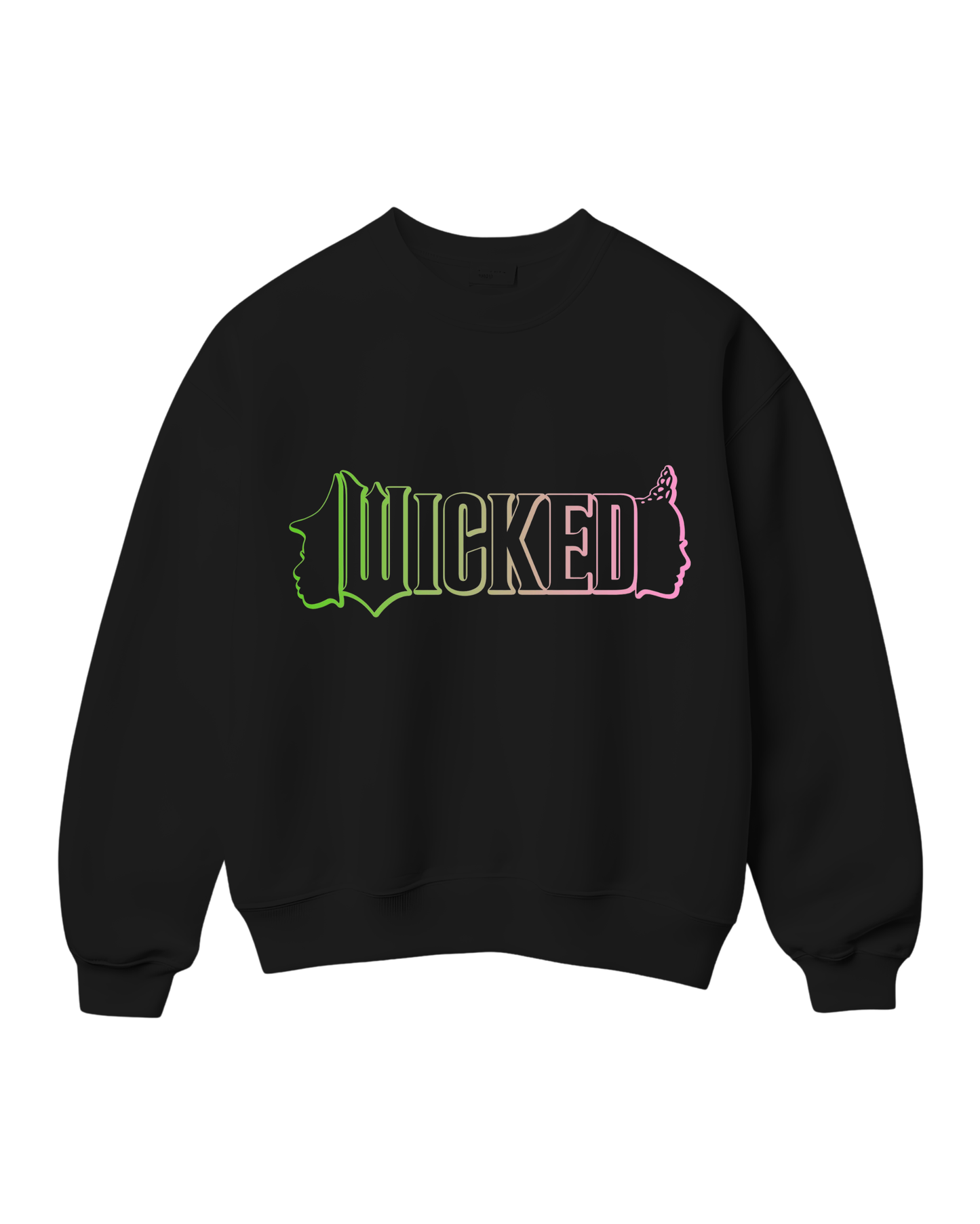 Wicked Green & Pink Short Sleeve/ Long Sleeve/ Sweatshirt