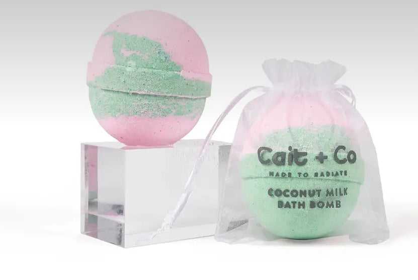 Turquoise Bath Bomb - Cait + Co