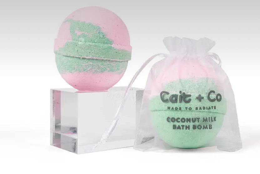 Turquoise Bath Bomb - Cait + Co