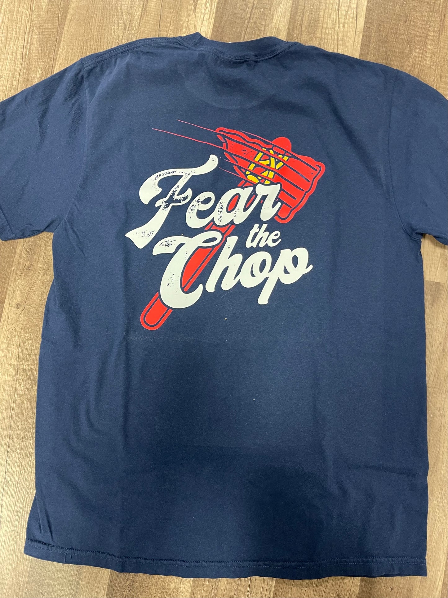 Fear the chop the back with pocket