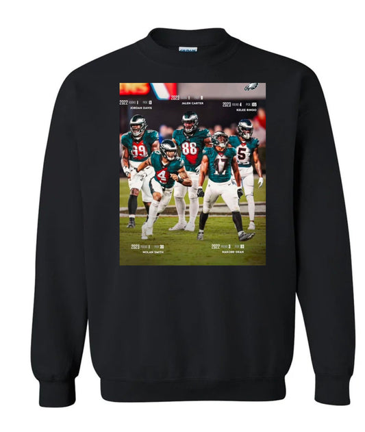 Georgia football players - Philadelphia Eagles