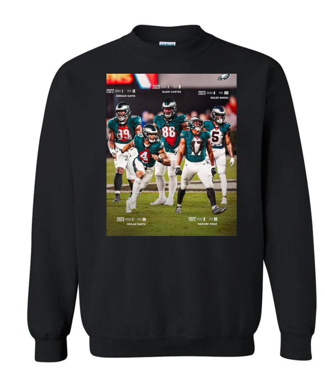 Georgia football players - Philadelphia Eagles