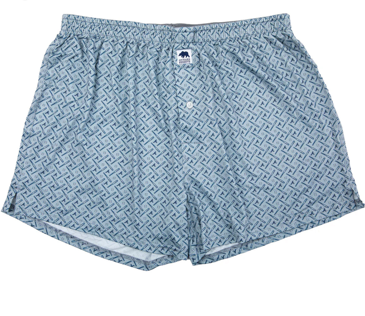 Batter Up Braves Performance Boxer