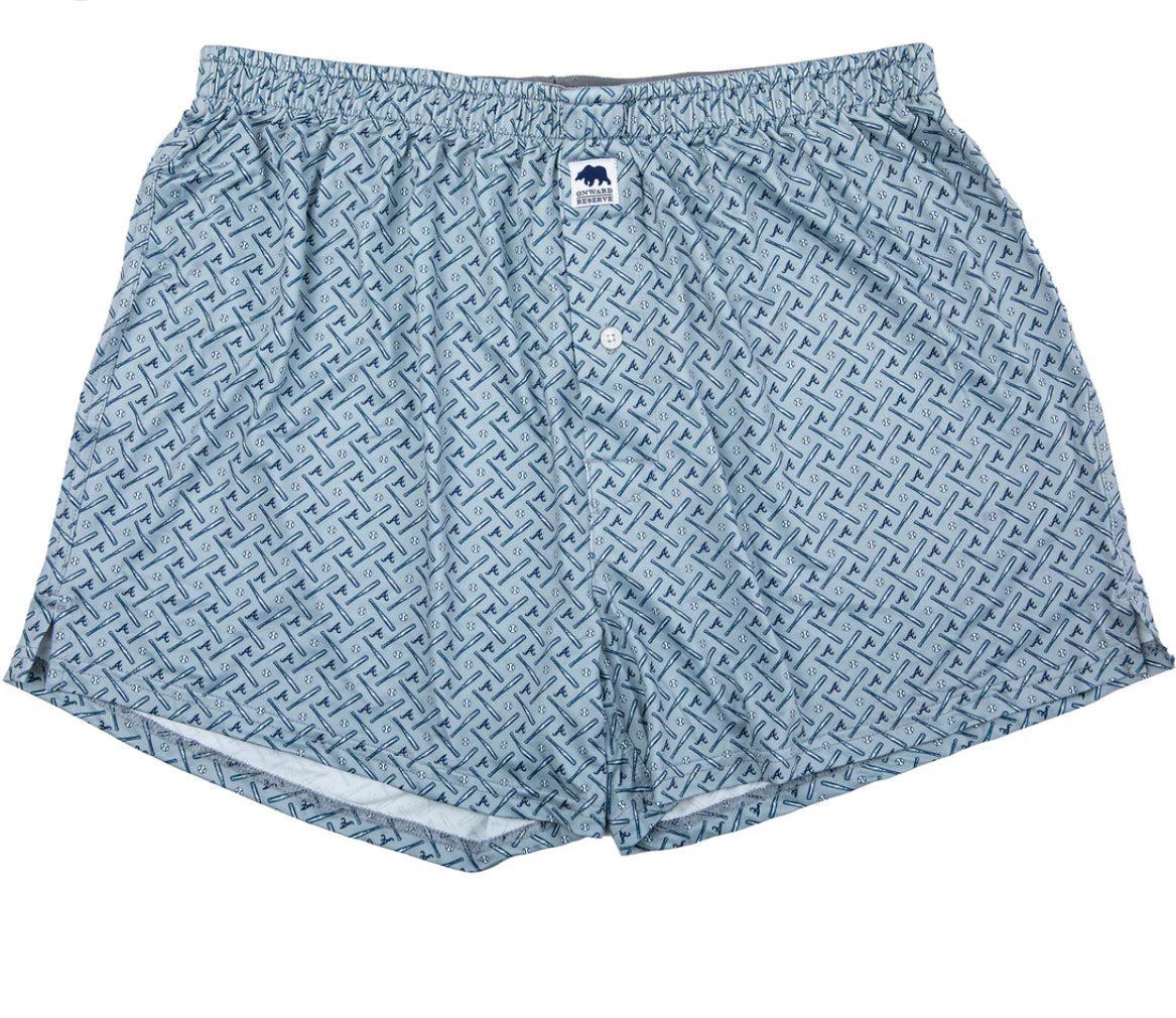Batter Up Braves Performance Boxer