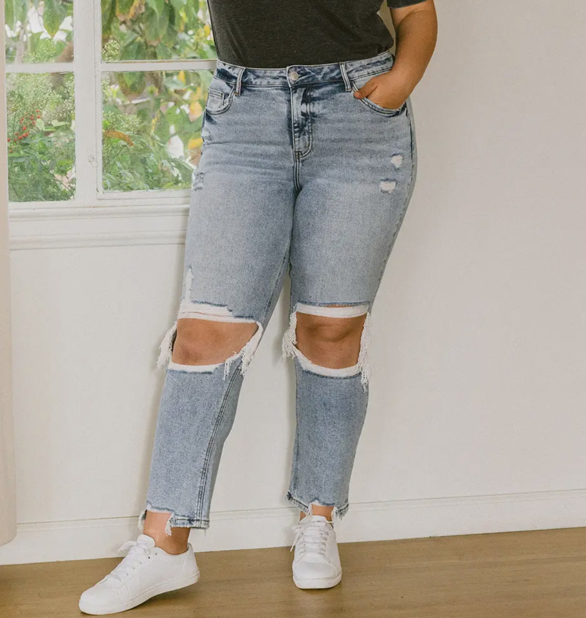 Lovervet High Rise Straight LV1068