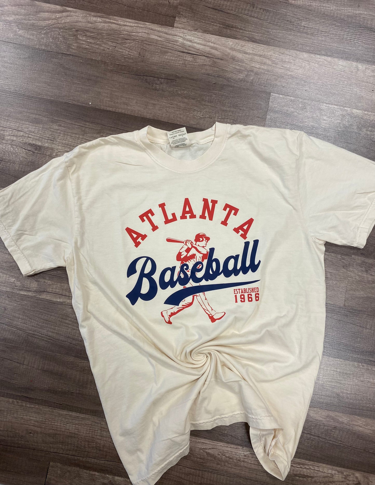 Atlanta Baseball 1966 tee
