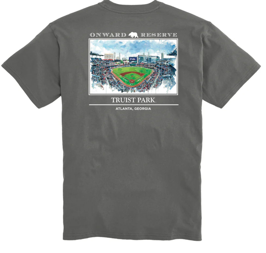 Lewis Truist Park Tee - Granite