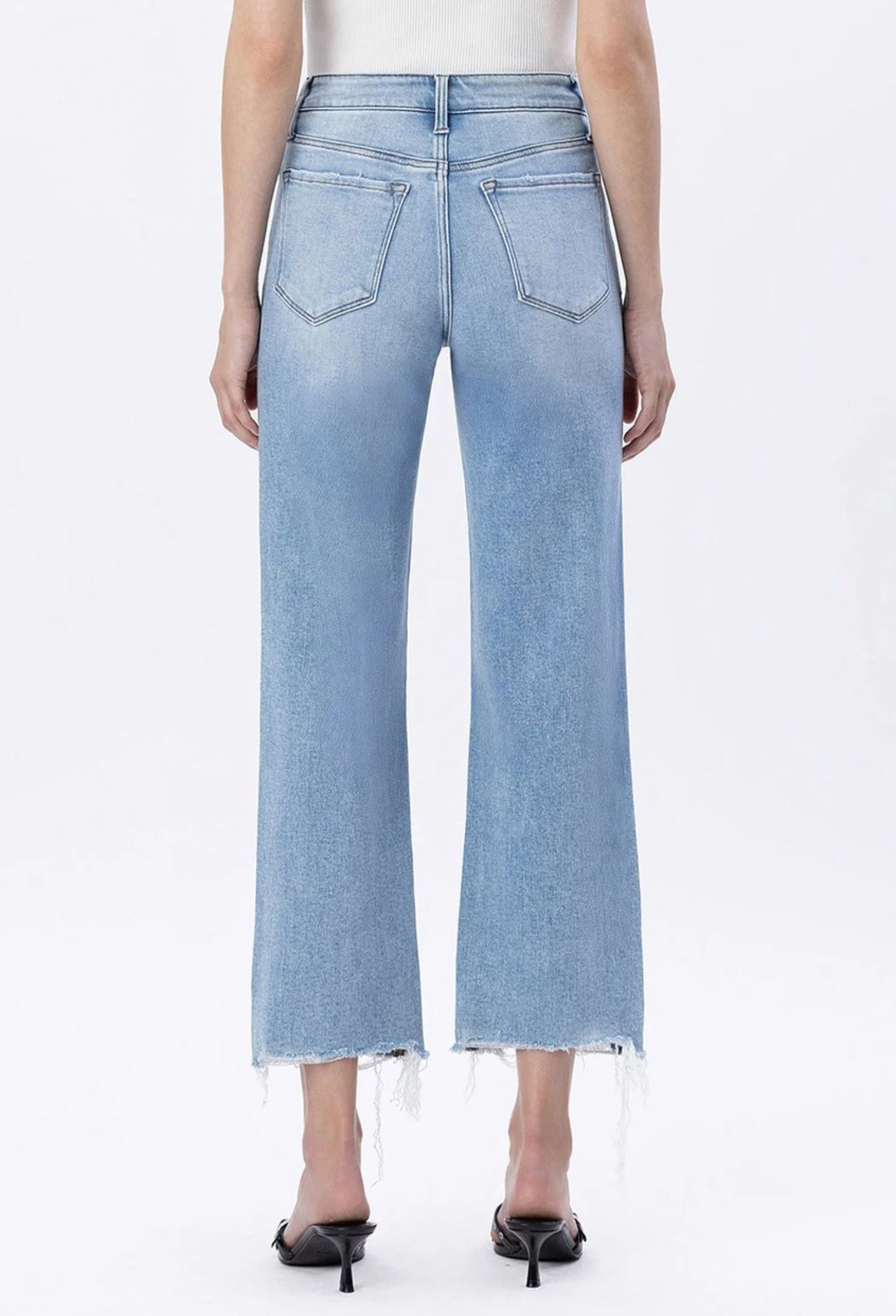High Rise Slim Wide- EZRA