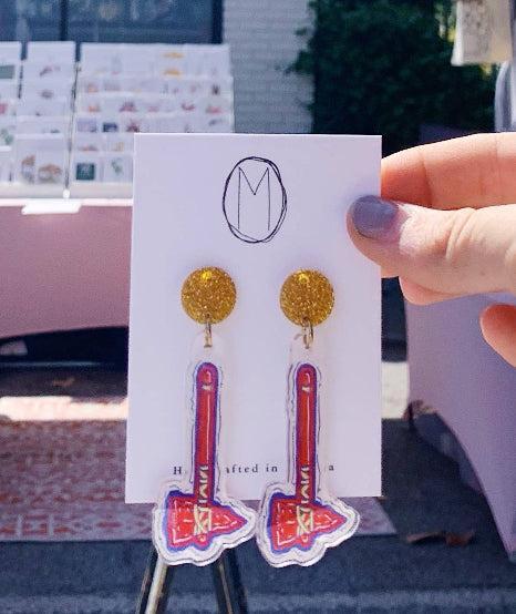 Atlanta Chop Earrings