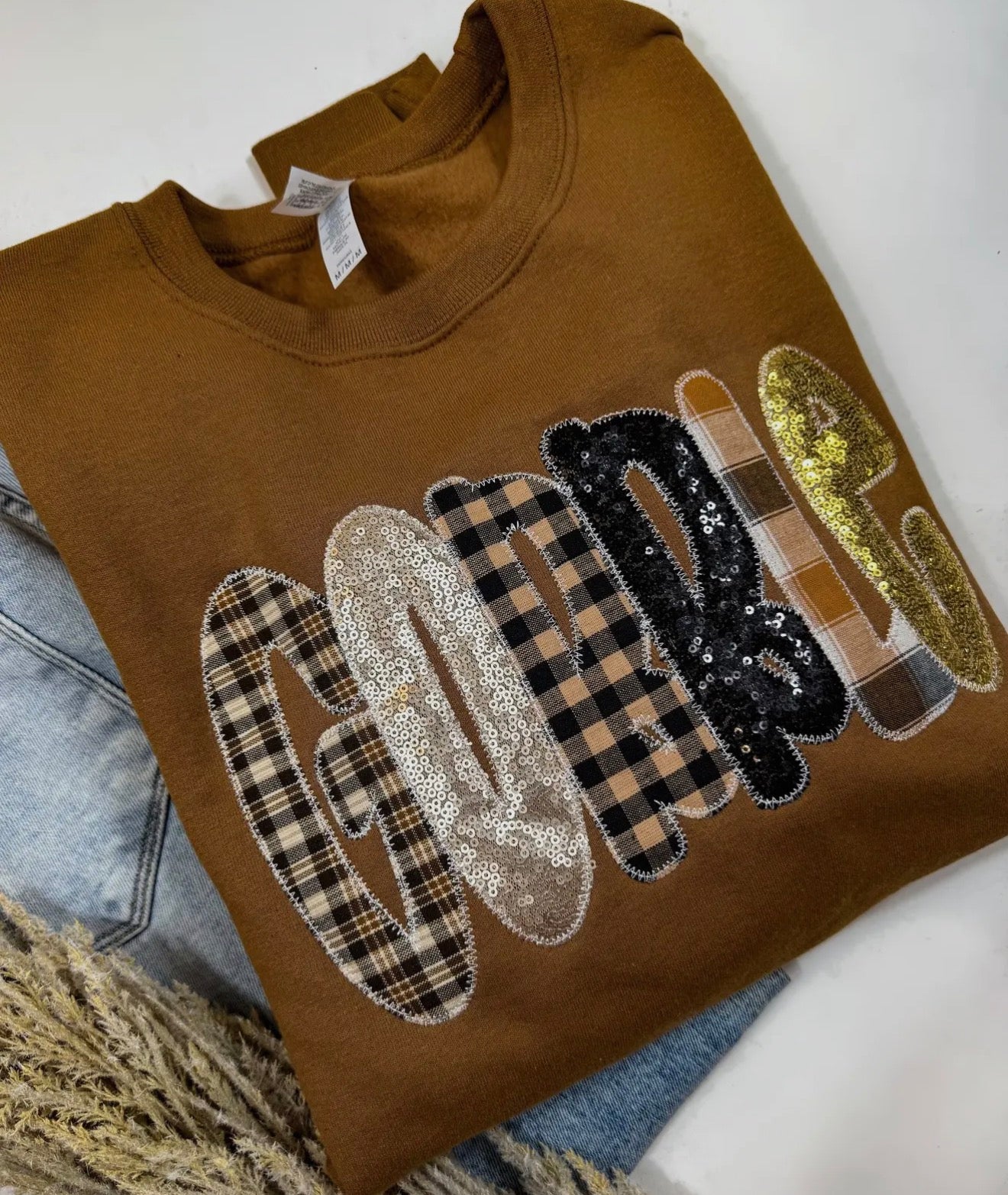 Gobble Turkey Thanksgiving Sweatshirt