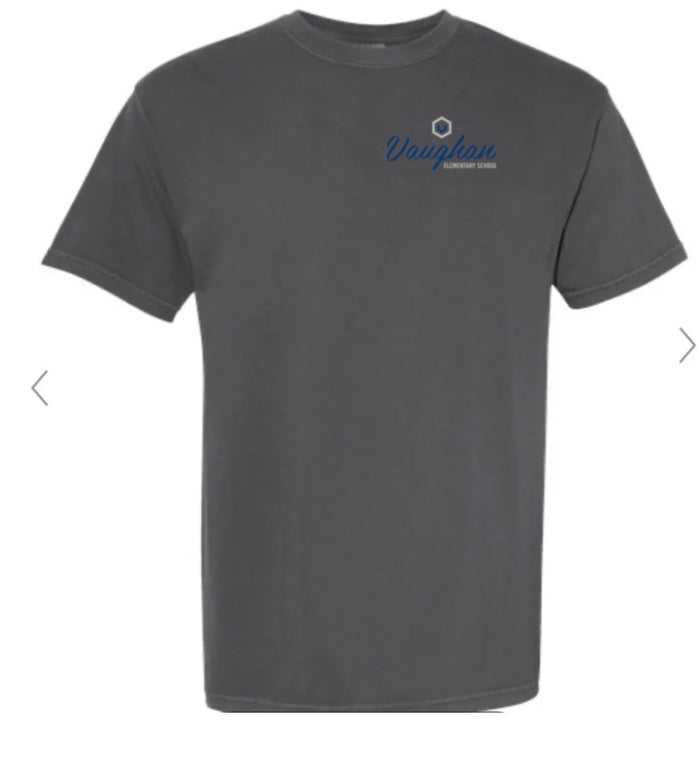 Vaughan Rockets Small Logo Charcoal GILDAN