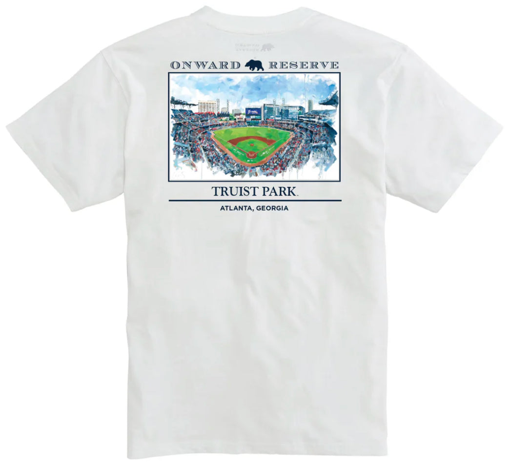 Lewis Truist Park Tee - White