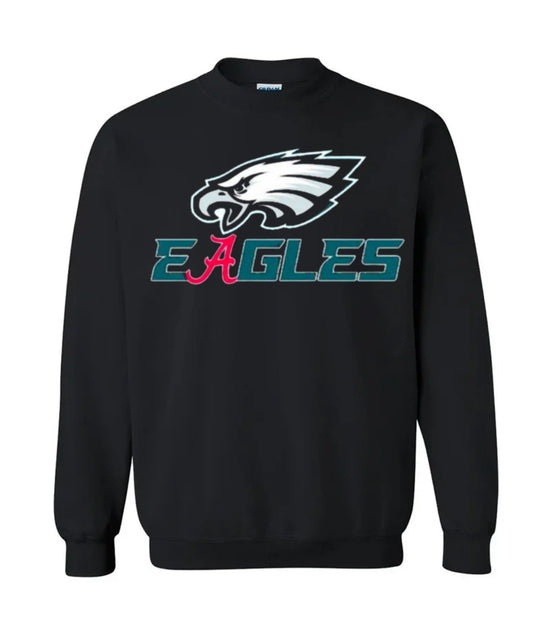 Philadelphia Eagles Alabama Logo