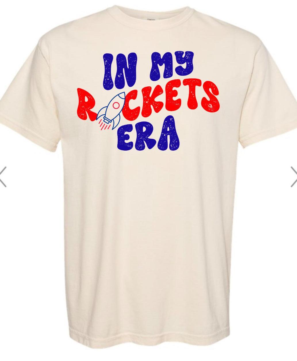 In my rocket era Comfort Color Adult Short Sleeve Ivory Vaughan