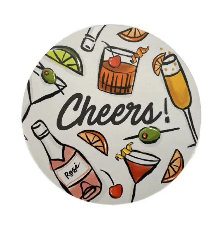 COCKTAIL PAPER COASTER SETS- SET OF 12