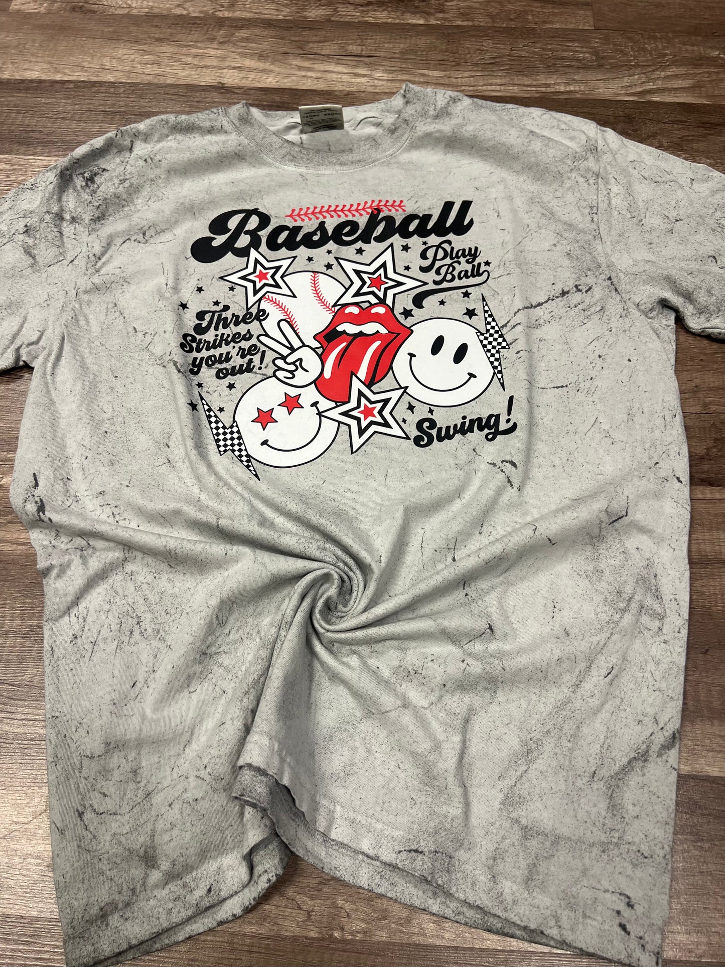 Baseball Collage Tee