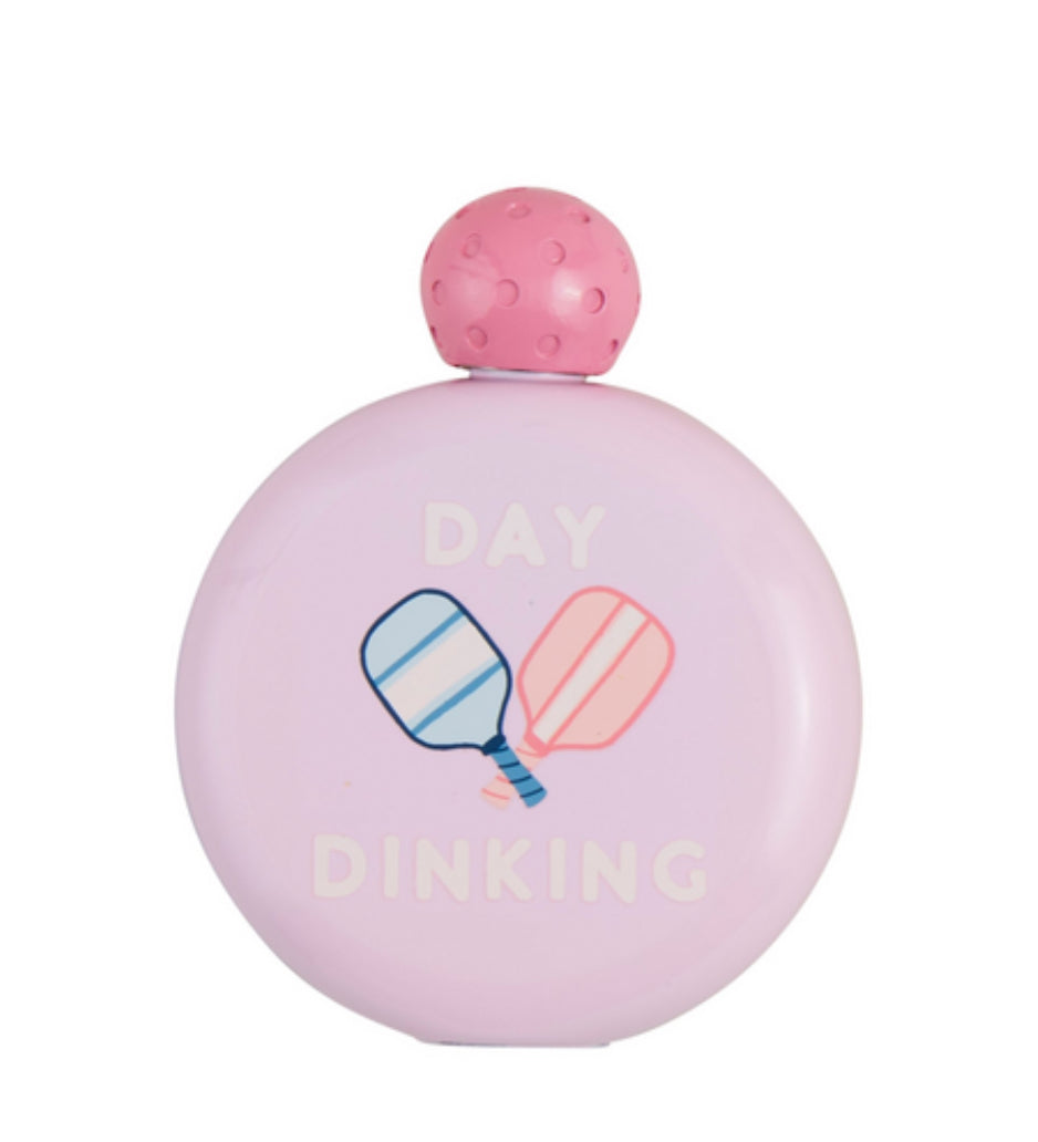 PINK PRO SHOP FLASK- DAY DRINKING