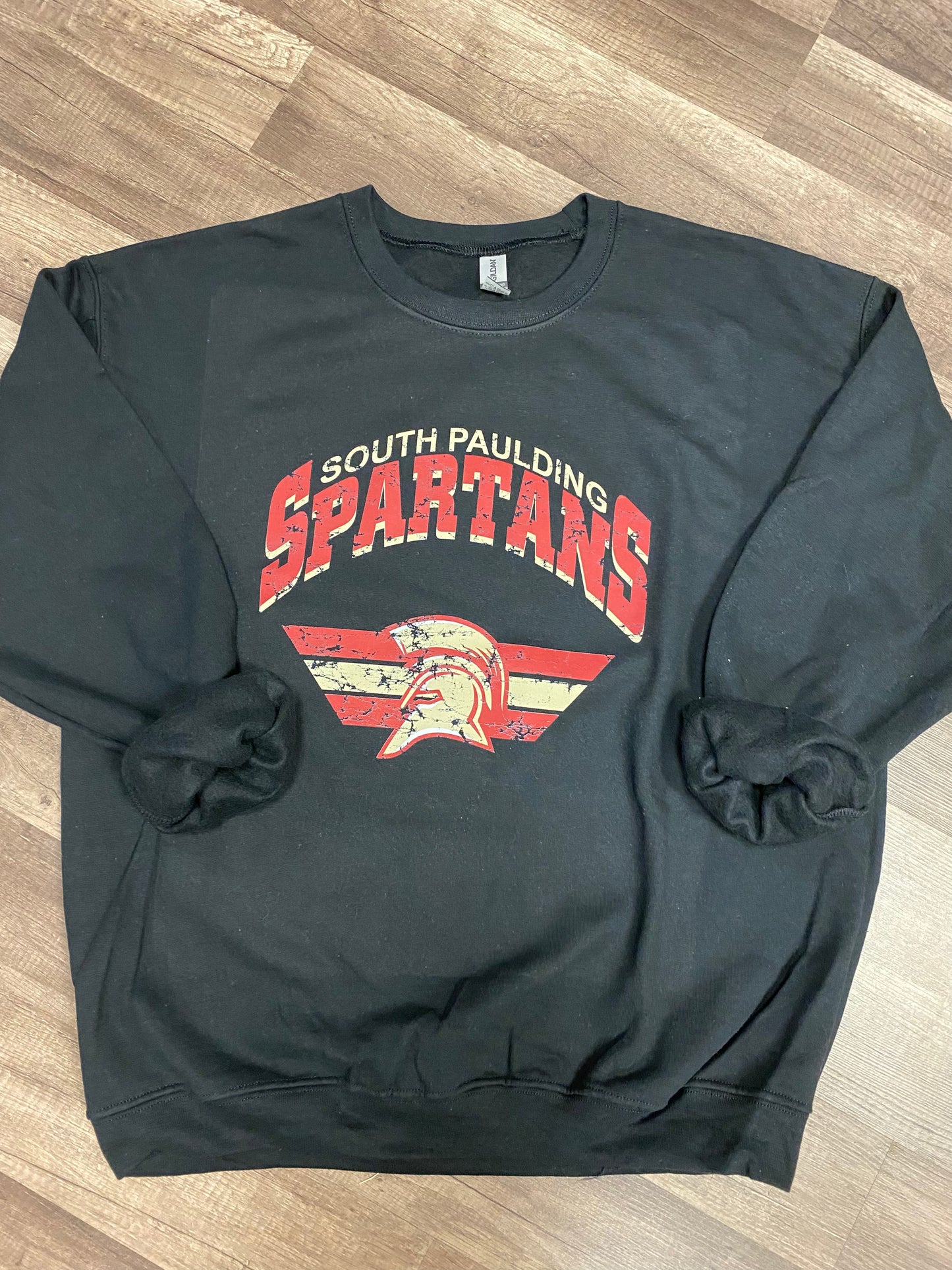 South Paulding Spartans Distressed Vintage Sweatshirt