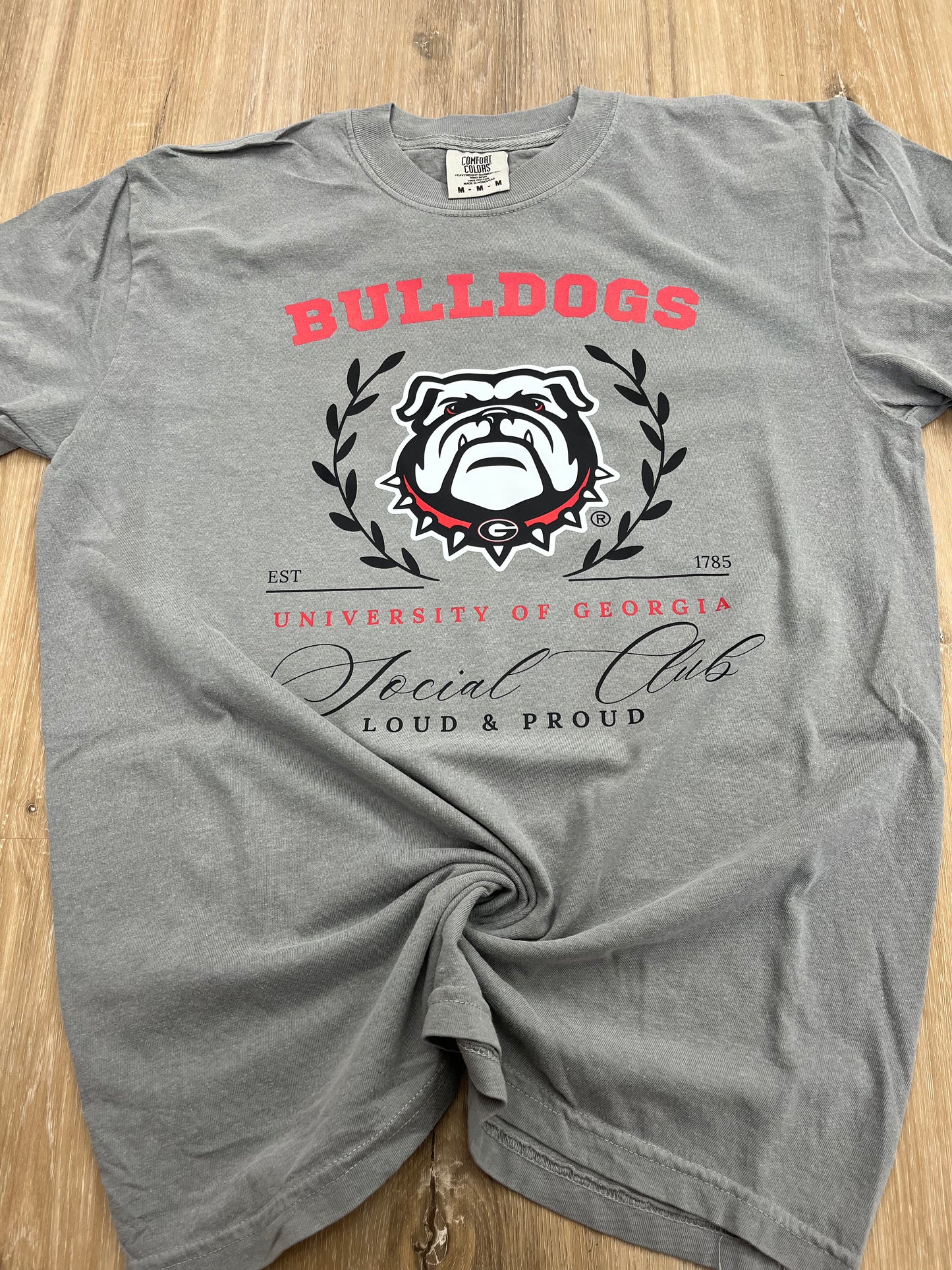 Bulldogs social club cc tee