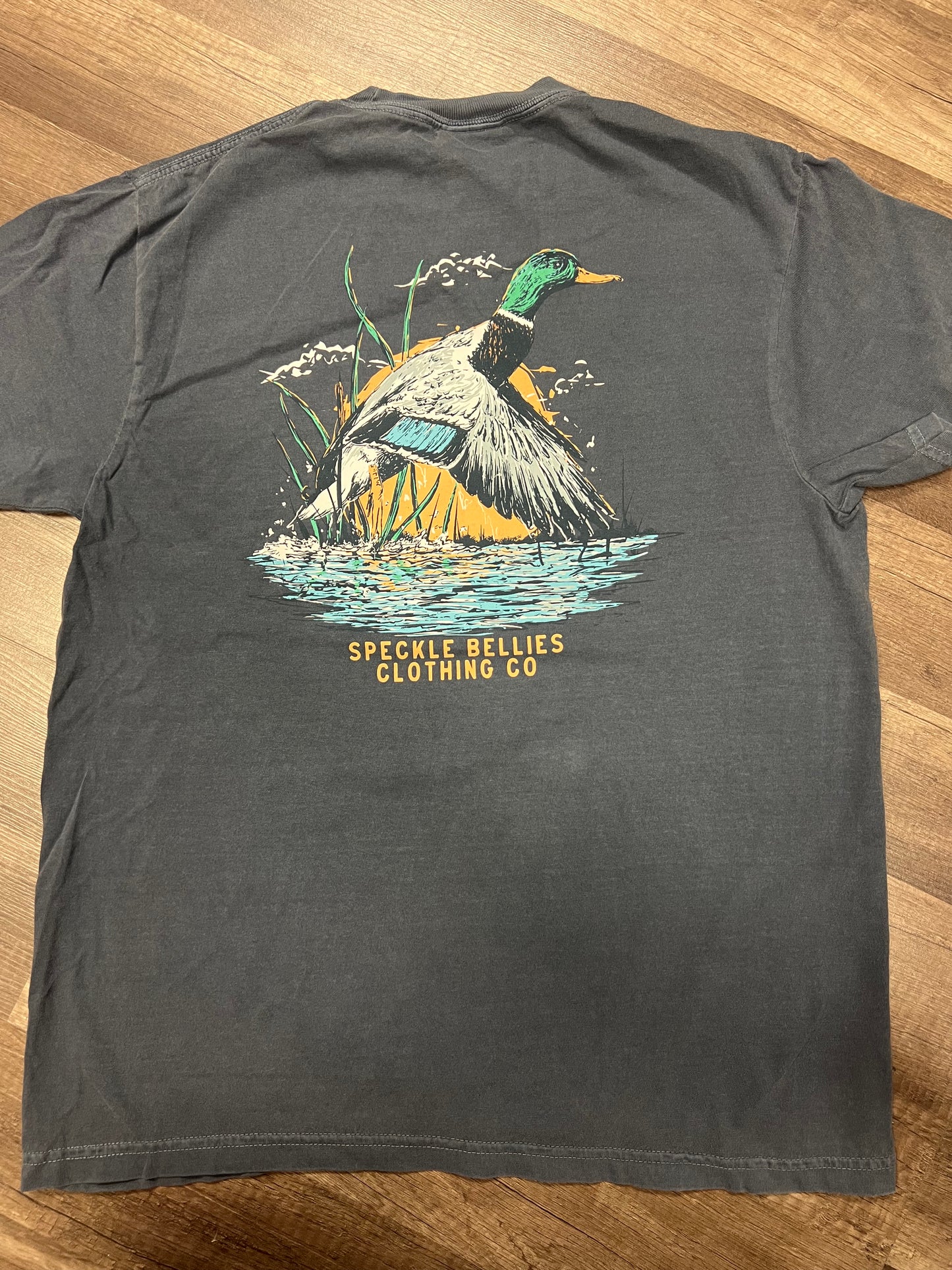 Sunrise Mallard - Speckle Bellies