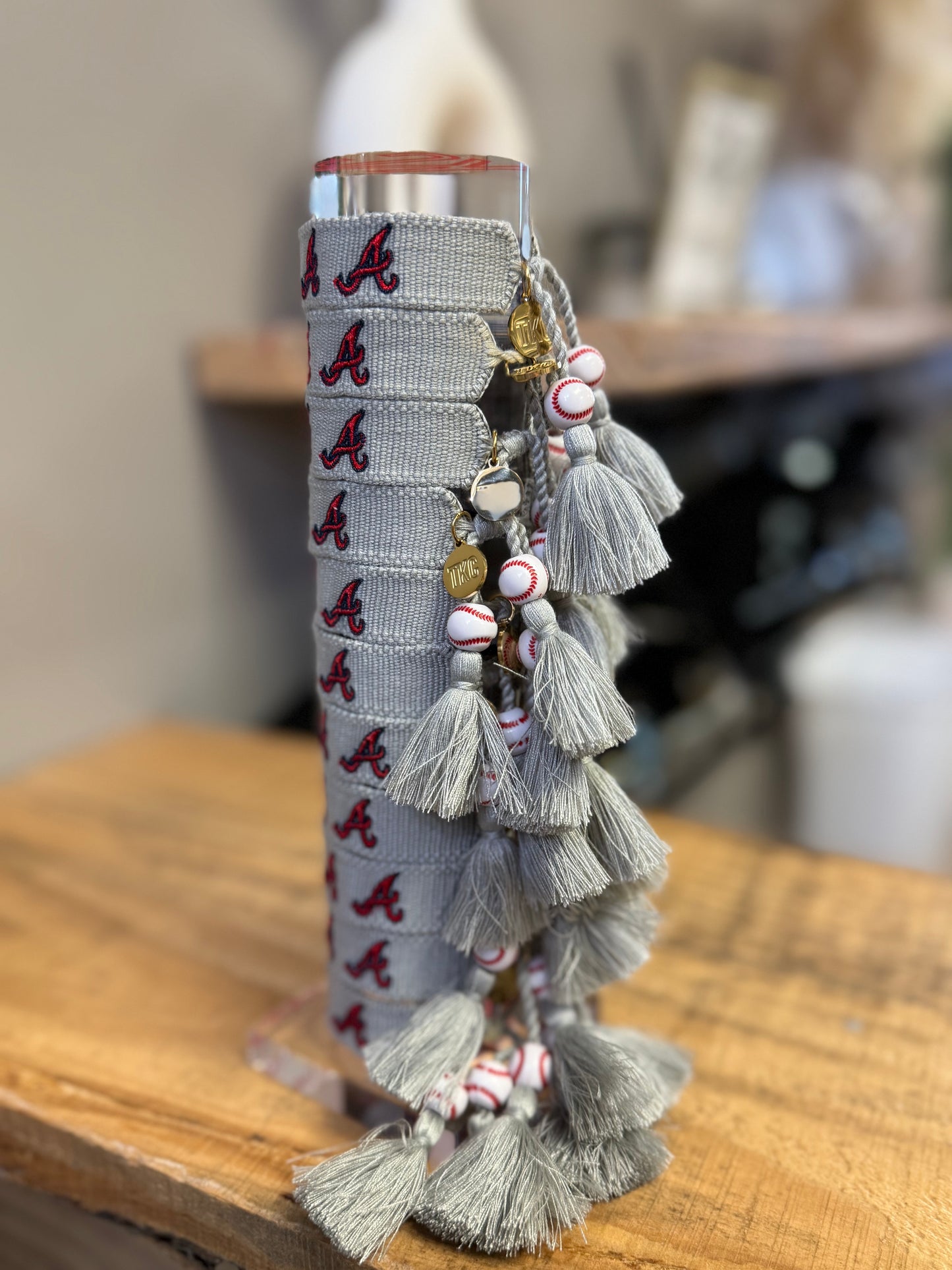 Braves A Signature Tassel Bracelet