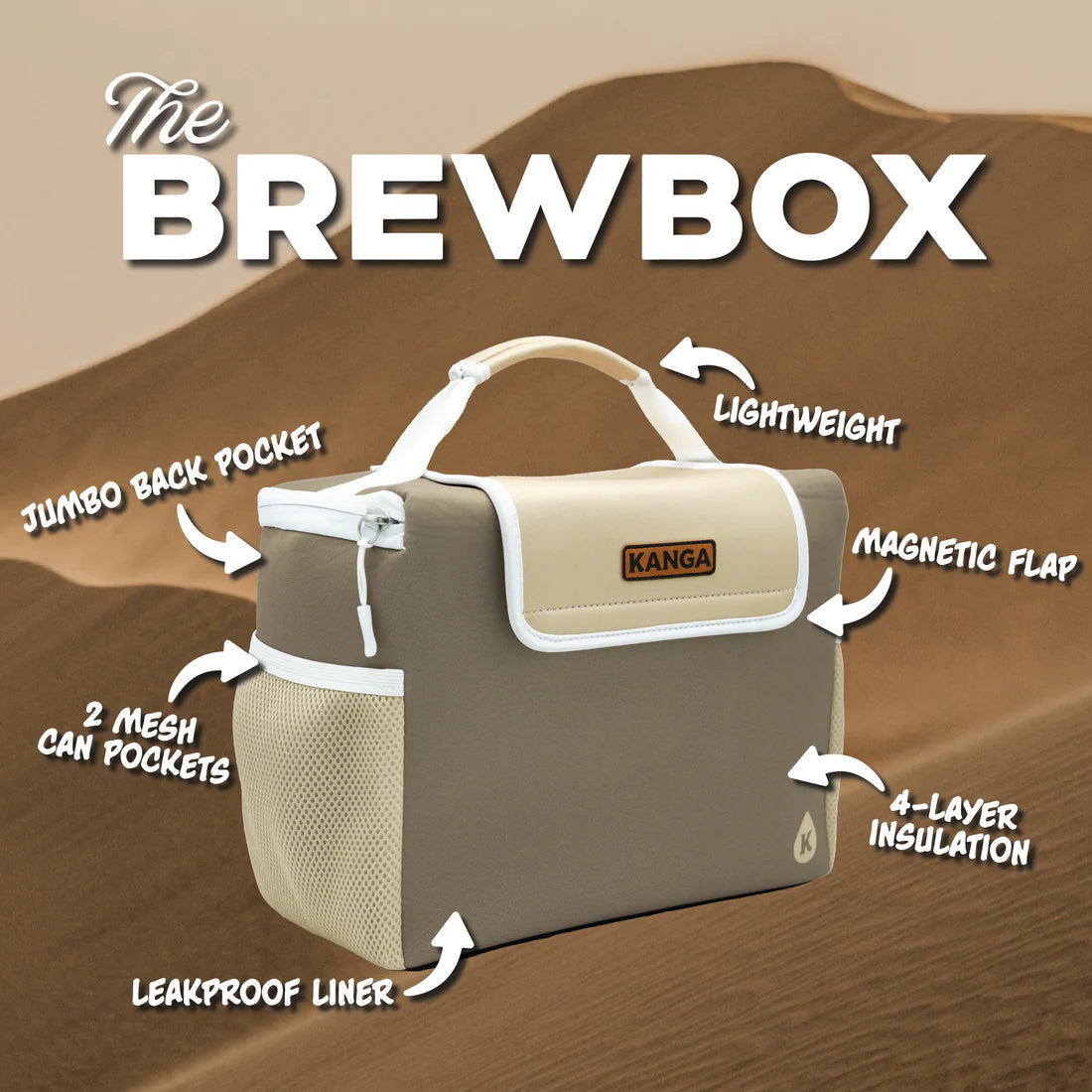 Rugged BrewBox - Kanga Coolers