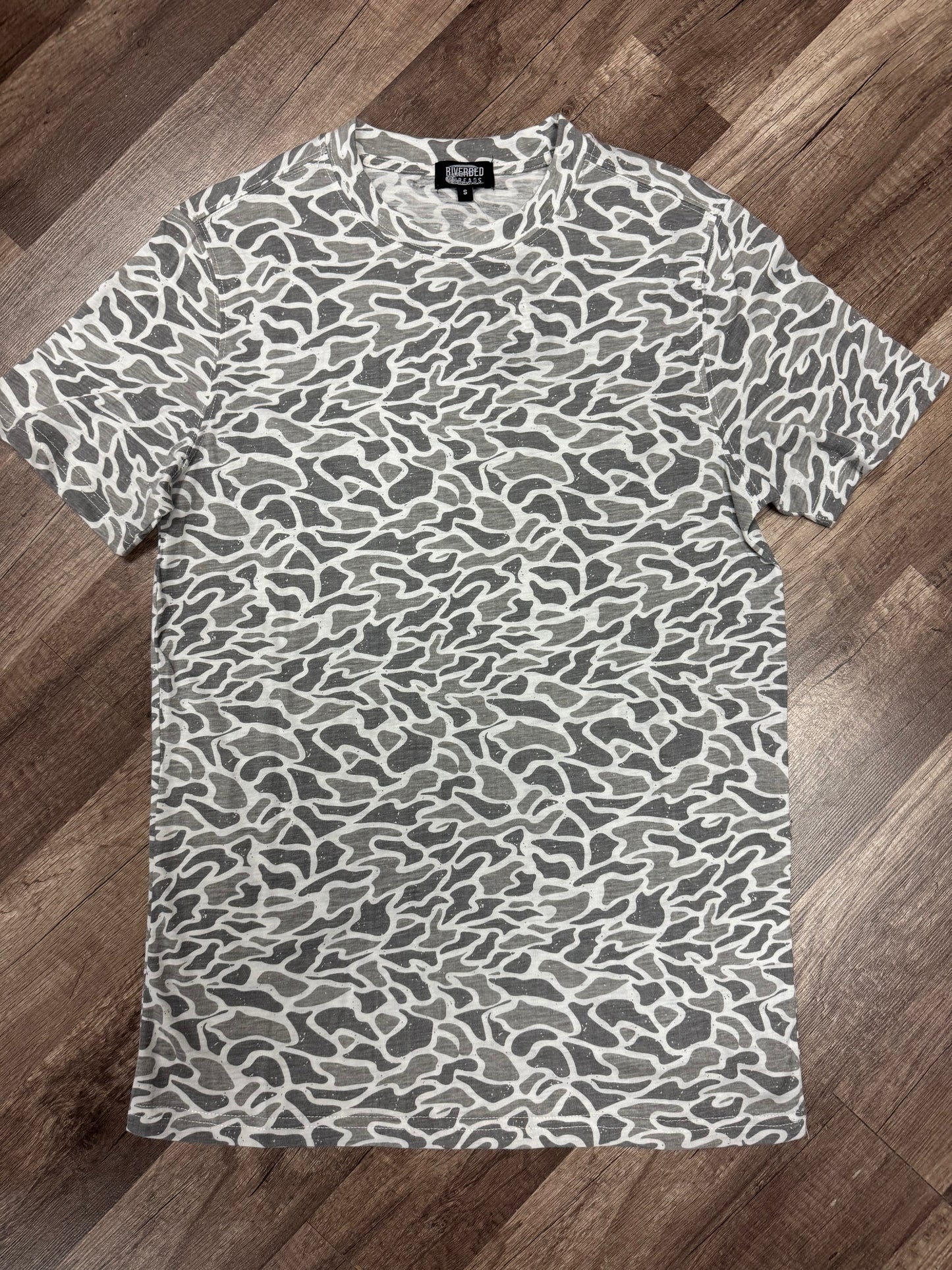 Light Grey Camo Tee