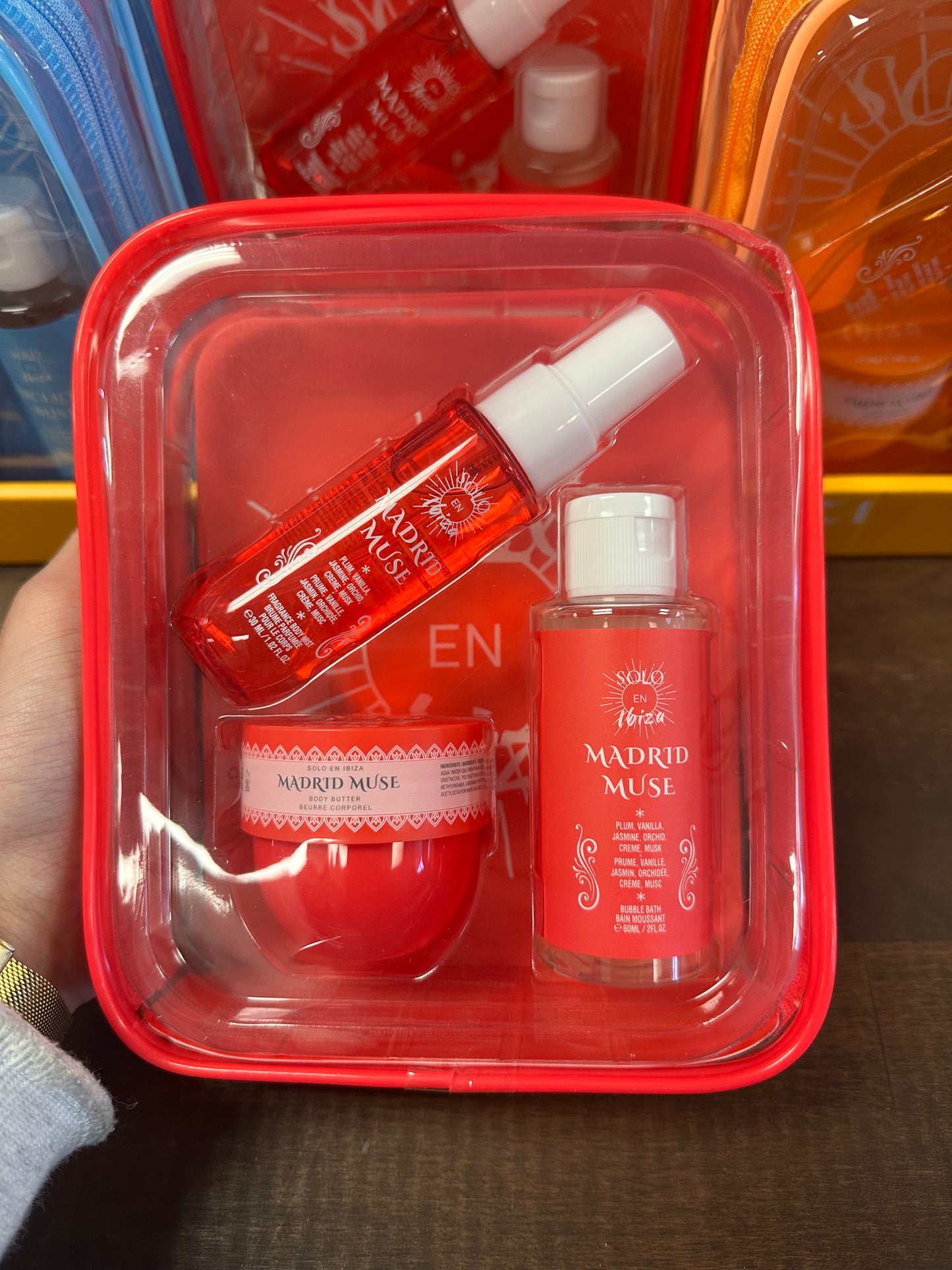 Solo En Ibiza Travel Kit