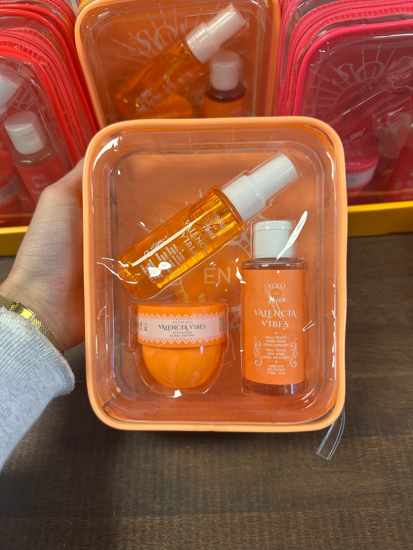 Solo En Ibiza Travel Kit
