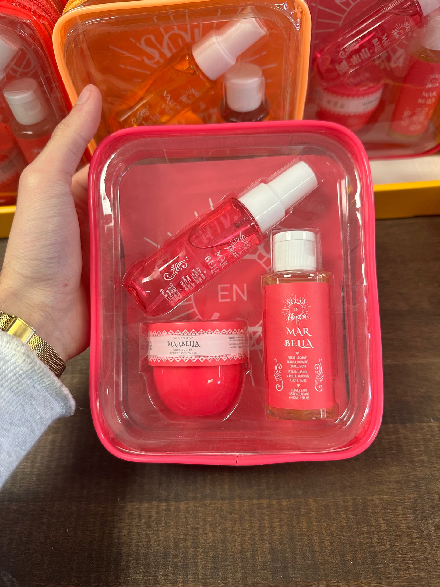 Solo En Ibiza Travel Kit
