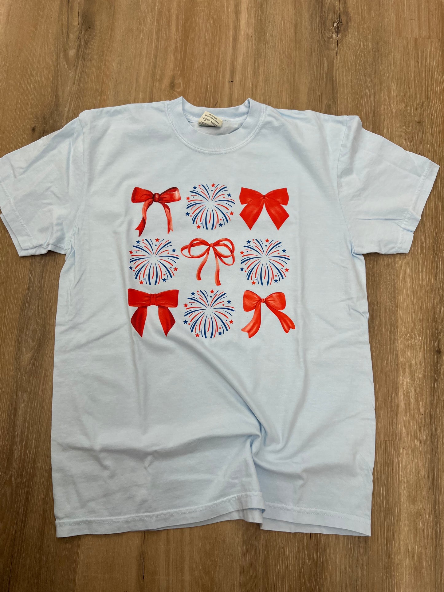 Firework Bow Tee