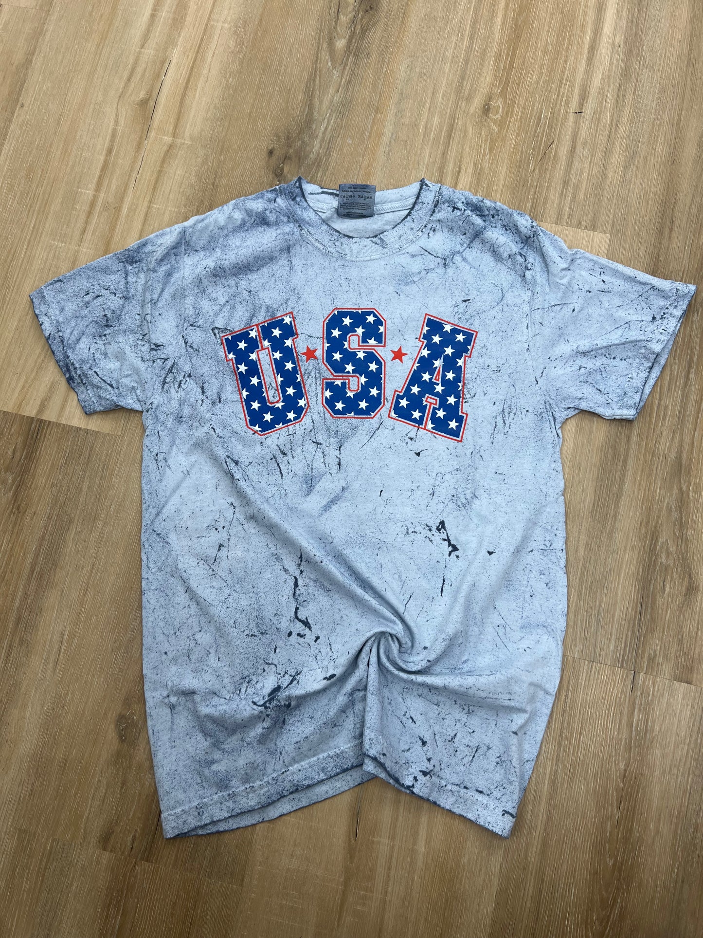 USA Colorblast Tee