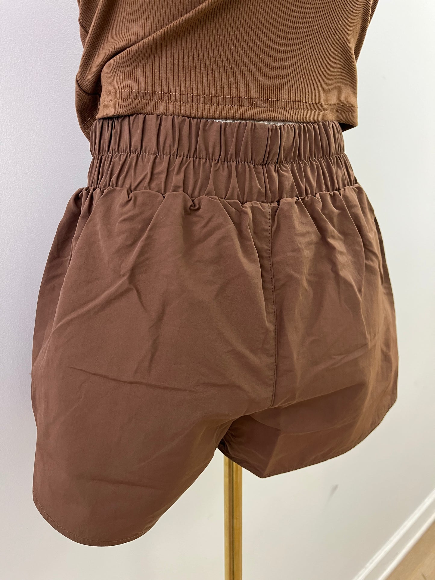 LULU MAC - Brown Shorts