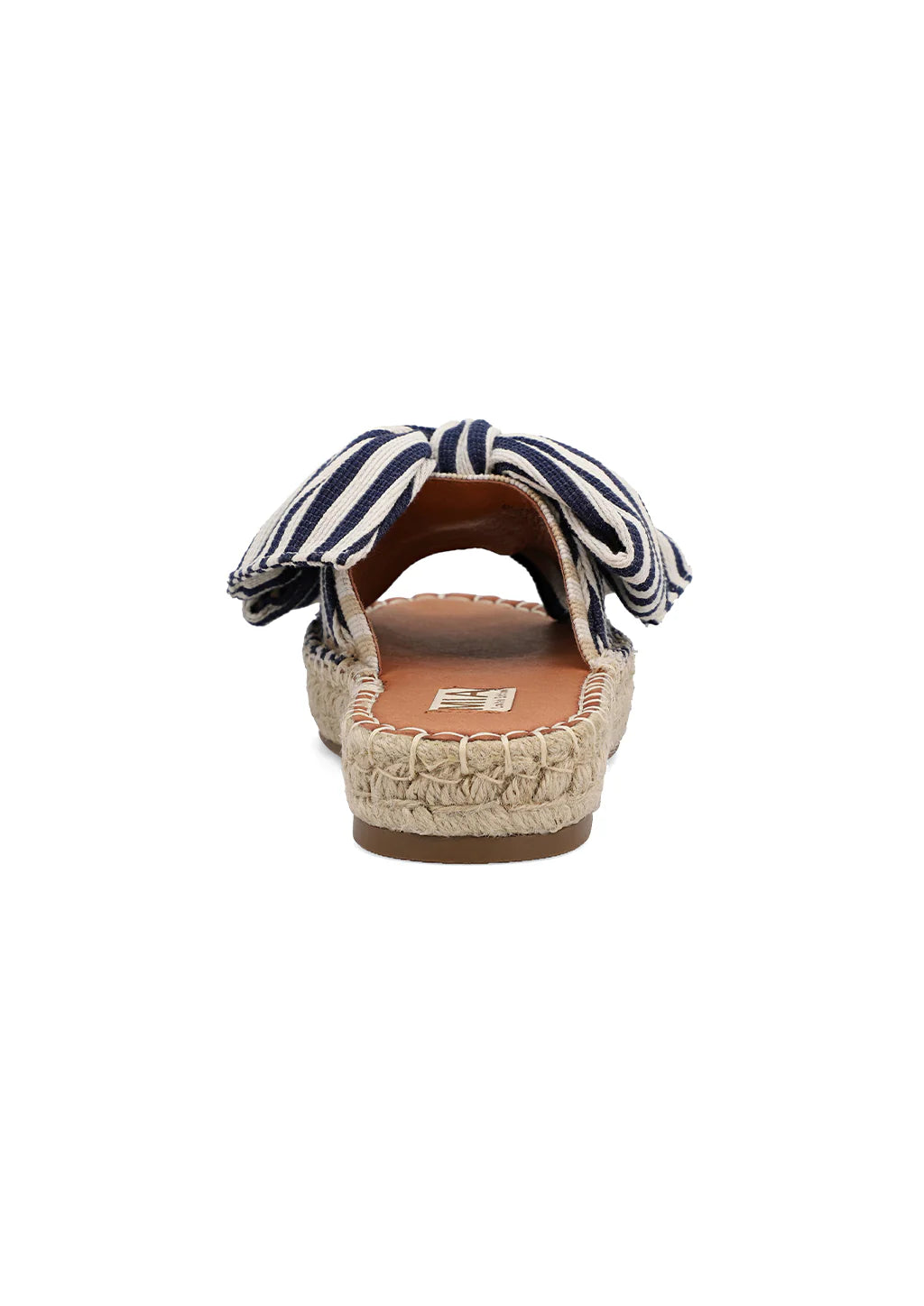 DANIELLE NAVY BOW SANDALS - MIA