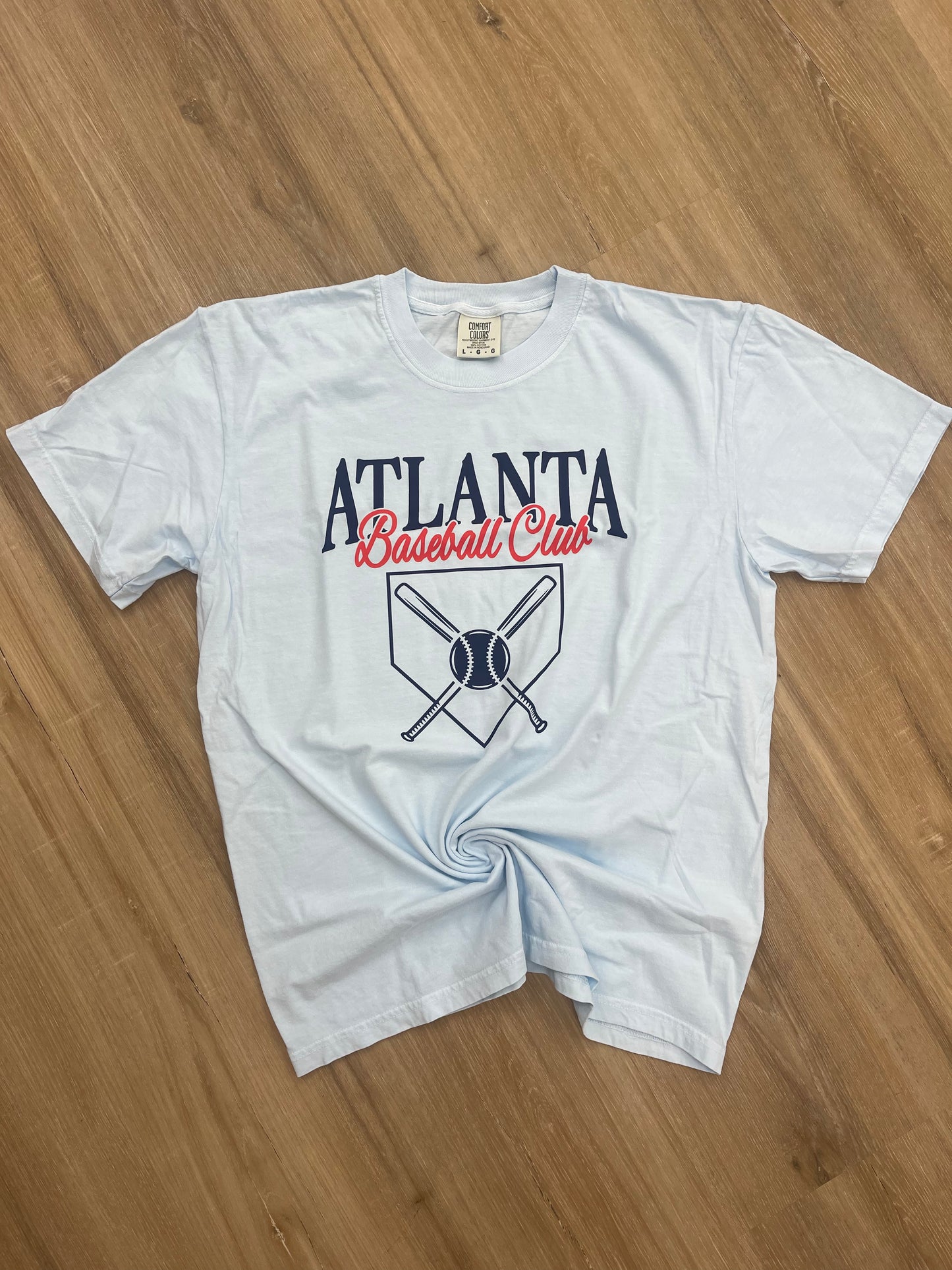 Atlanta Baseball Club Chambray Tee
